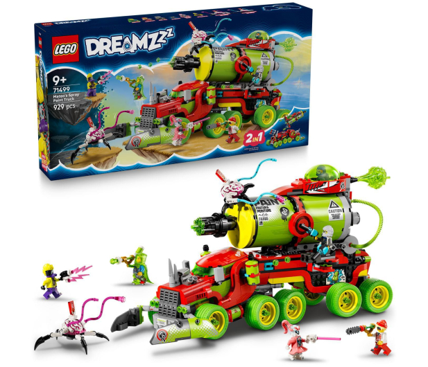 LEGO Dreamzzz 71499 Sprayowa ciężarówka Mateo - 1331649 - zdjęcie 2